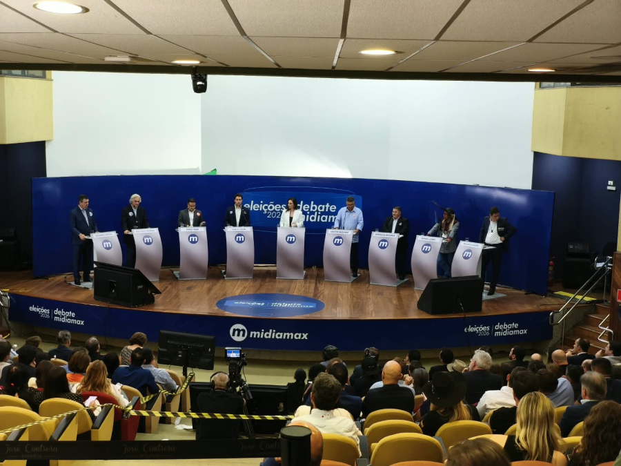 Chapadão360 acompanha de perto debate que reuniu oito candidatos ao Governo de MS