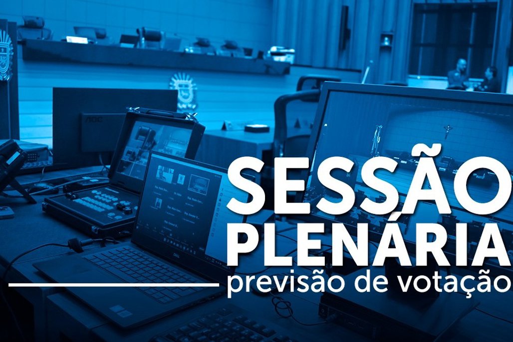 Deputados votam quatro projetos na sessão ordinária desta terça-feira