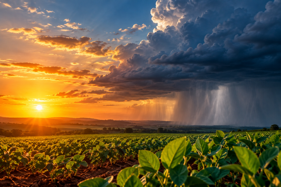 Primavera começa com previsão de mais chuva e calor acima da média em Mato Grosso do Sul