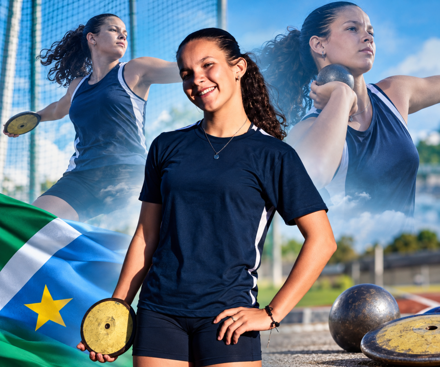 Atleta de Chapadão do Sul conquista duas medalhas de prata nos JEBS