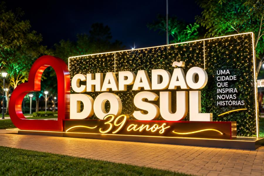 Léo Foguete, Gian & Giovani e Mayck & Lyan estão confirmados no aniversário de Chapadão do Sul