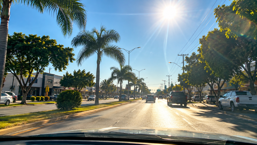 Mato Grosso do Sul entra em alerta vermelho para onda de calor; aviso inclui Chapadão do Sul