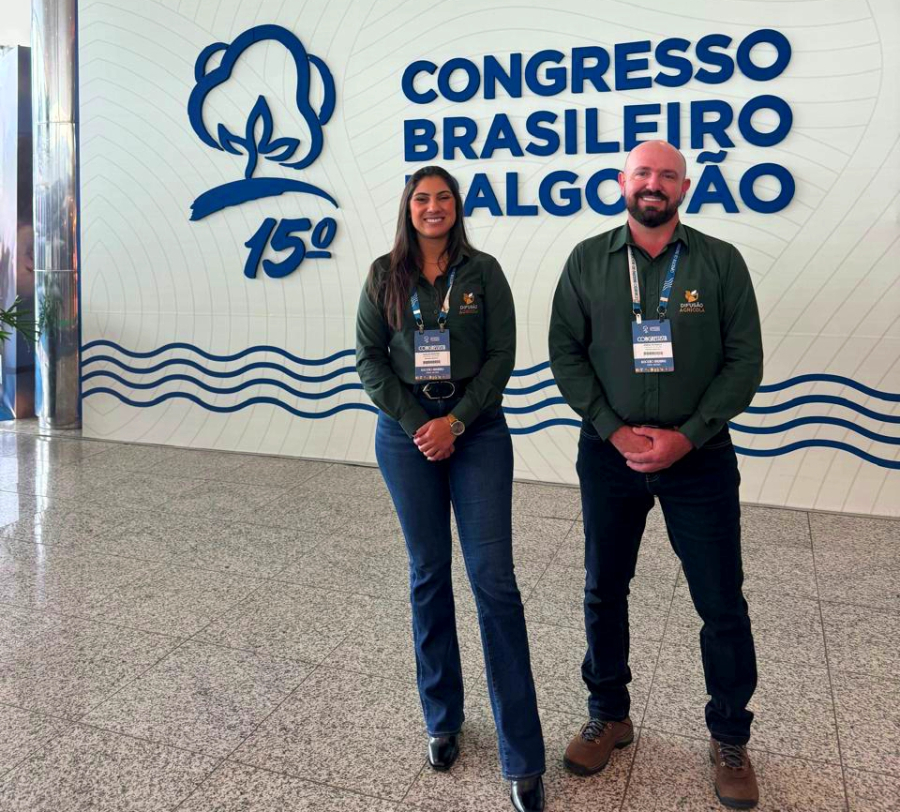 Profissionais de Chapadão do Sul acompanham novidades da cotonicultura no Congresso Brasileiro do Algodão