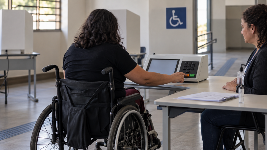 TRE-MS recebe até sexta pedidos de transporte gratuito para eleitores com deficiência