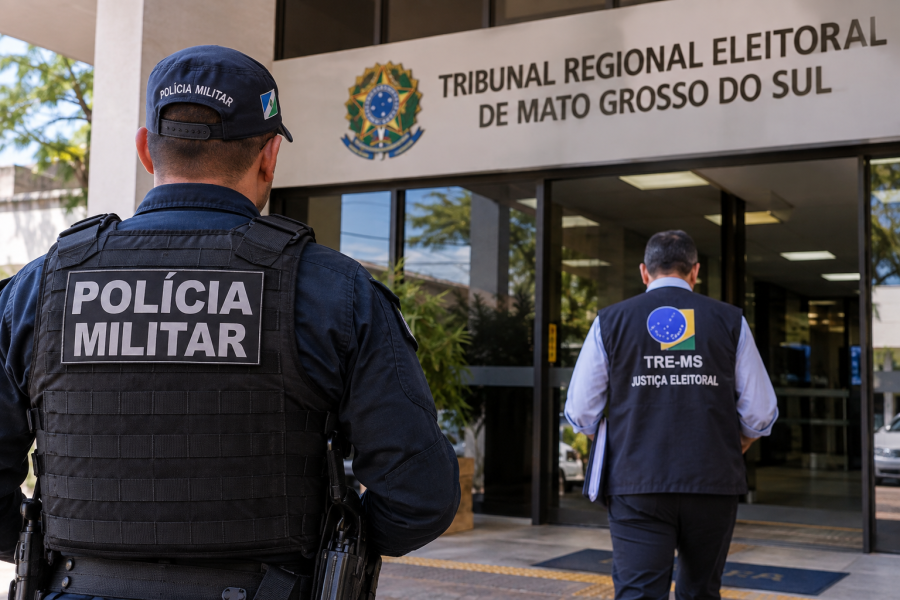 MS terá 3,5 mil profissionais e 557 viaturas na segurança das eleições