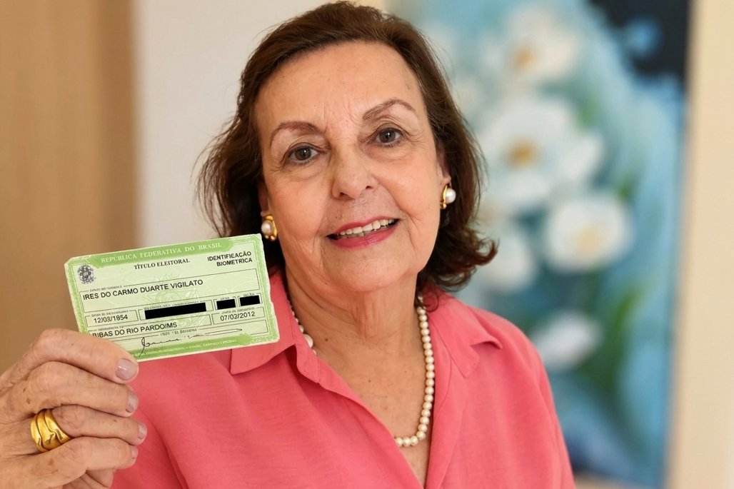 <b>Eleições 2026:</b> Com mais de 70 anos, professoras aposentadas fazem questão de votar