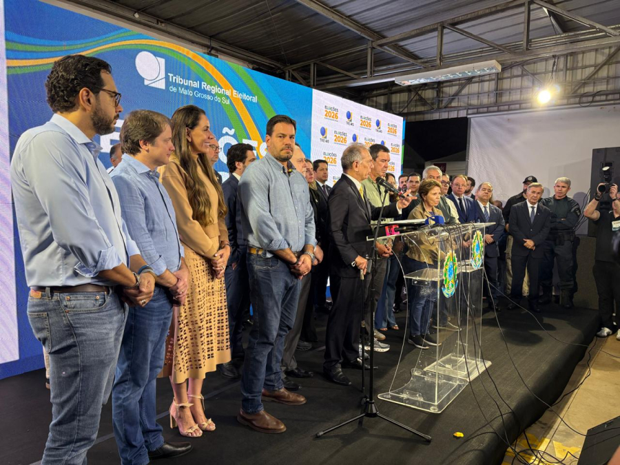 MPMS acompanha votação e presença de representante é percebida em locais de votação de Chapadão do Sul