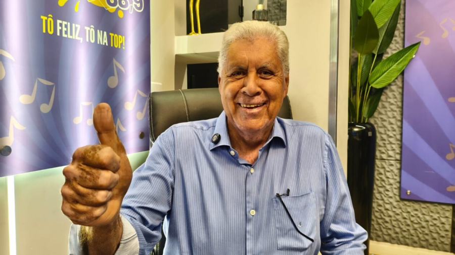 André Puccinelli fala à Rede Top FM sobre retorno à Assembleia e reforma tributária