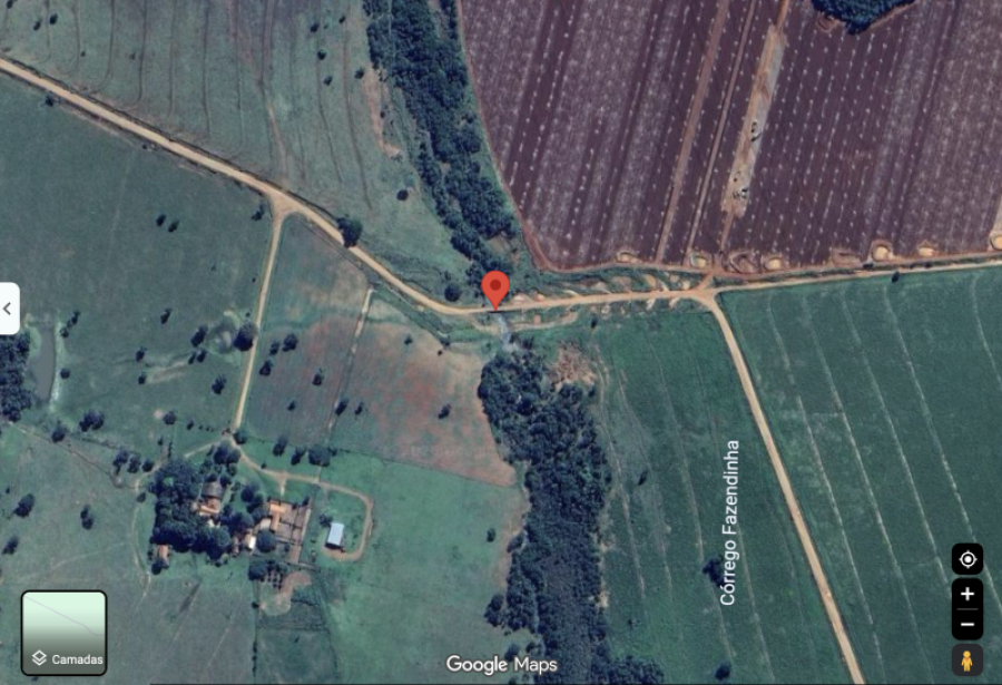 Ponte da MS-316 será fechada para obras a partir de 19 de outubro em Chapadão do Sul