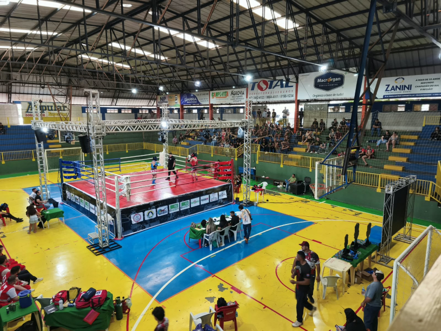 Campeonato Estadual de Muay Thai continua neste sábado em Chapadão do Sul