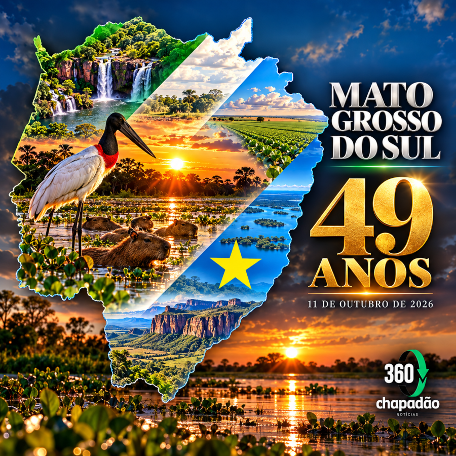 Mato Grosso do Sul celebra 49 anos de história, desenvolvimento e riqueza natural
