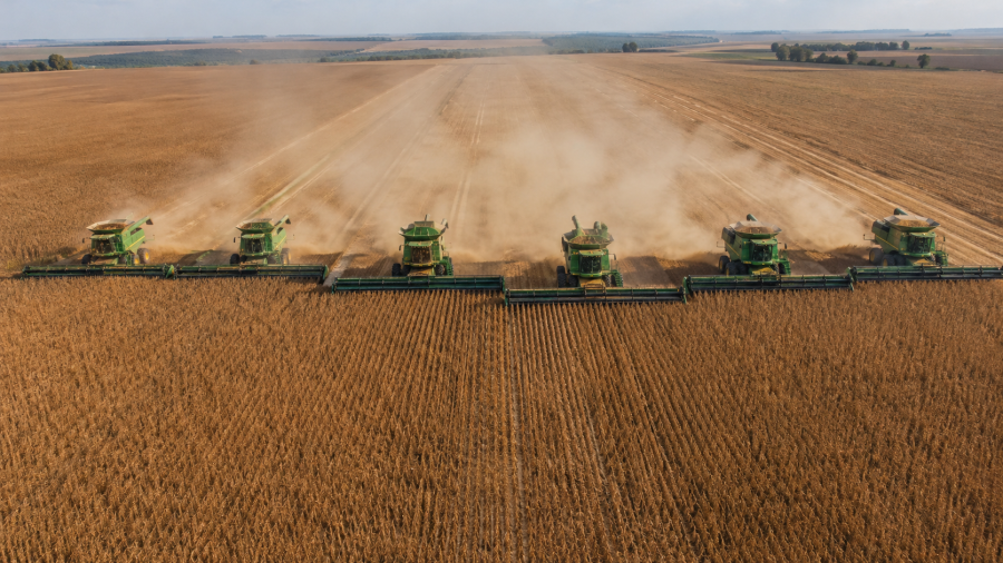 Brasil se aproxima dos EUA nas exportações agrícolas