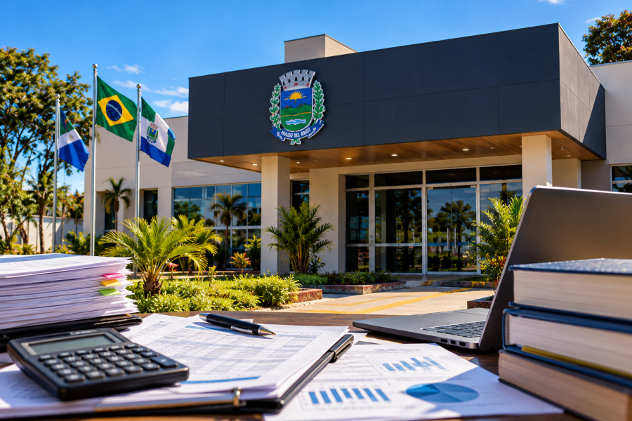 Concurso em Paraíso das Águas oferece duas vagas com salários de até R$ 8,1 mil