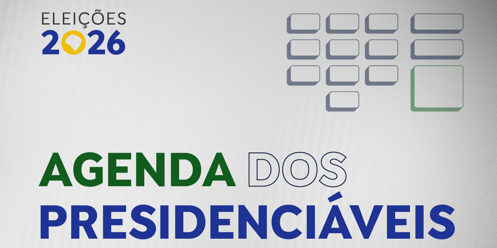 Confira a agenda dos presidenciáveis nesta sexta-feira (16)