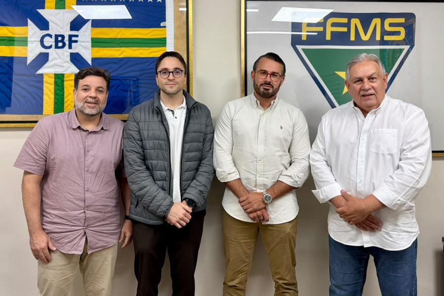 FFMS aposta em parcerias com empresas para ampliar receitas do futebol em Mato Grosso do Sul