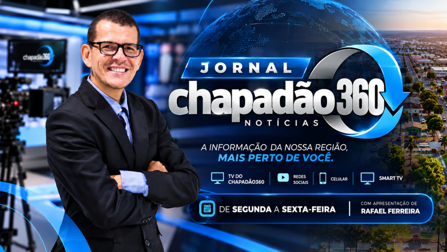 Chapadão360 prepara lançamento de jornal diário e promete uma nova experiência para quem acompanha as notícias da região