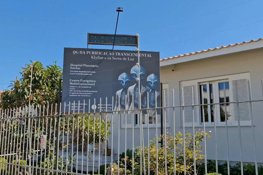 “Hospital planetário” no RS promete cirurgias com ETs e levanta debate sobre fé e ciência